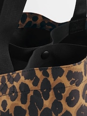 Personalised Leopard Print Bag by Loveabode - Image 3 of 4