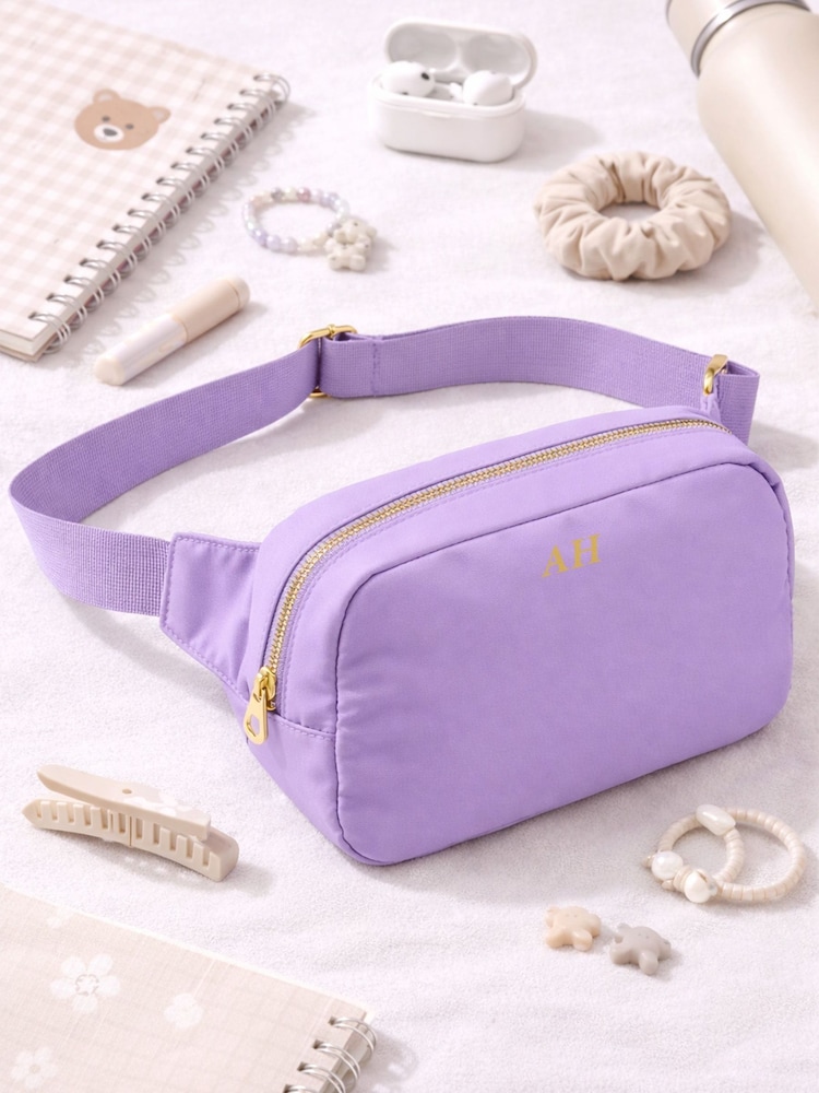 Personalised Bright Cross Body Bag by Loveabode - Image 1 of 4