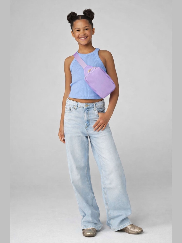 Personalised Bright Cross Body Bag by Loveabode - Image 4 of 4