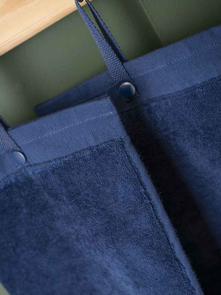 Personalised Navy Golf Towel by Loveabode - Image 4 of 4