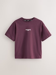 smALLSAINTS Black/Red Logo Crew Neck Relaxed T-Shirts 3 Pack - Image 3 of 7