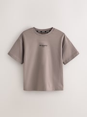 smALLSAINTS Black/Red Logo Crew Neck Relaxed T-Shirts 3 Pack - Image 4 of 7