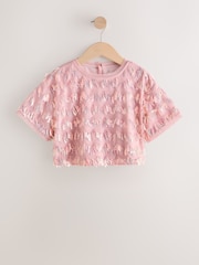 Pink Tassel Blouse (3-16yrs) - Image 5 of 8