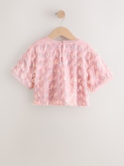 Pink Tassel Blouse (3-16yrs) - Image 6 of 8
