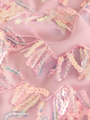Pink Tassel Blouse (3-16yrs) - Image 7 of 8