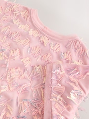 Pink Tassel Blouse (3-16yrs) - Image 8 of 8