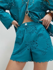 River Island Poplin Cutwork Shorts - Bild 4 von 4