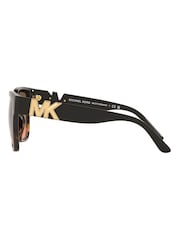 Michael Kors Black Karlie Square Sunglasses - Image 11 of 12