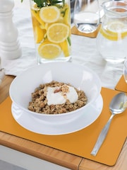 Lara-May Set of 8 Yellow OF COASTERS AND PLACEMATS - Image 2 of 4