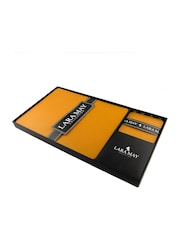 Lara-May Set of 8 Yellow OF COASTERS AND PLACEMATS - Image 4 of 4