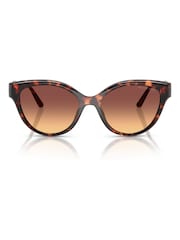 Michael Kors Brown Nagoya Cat Eye Sunglasses - Image 3 of 5
