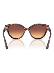 Michael Kors Brown Nagoya Cat Eye Sunglasses - Image 4 of 5
