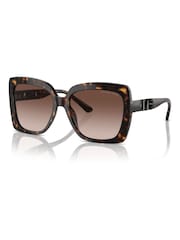 Michael Kors Black Nice Square Sunglasses - Image 1 of 5