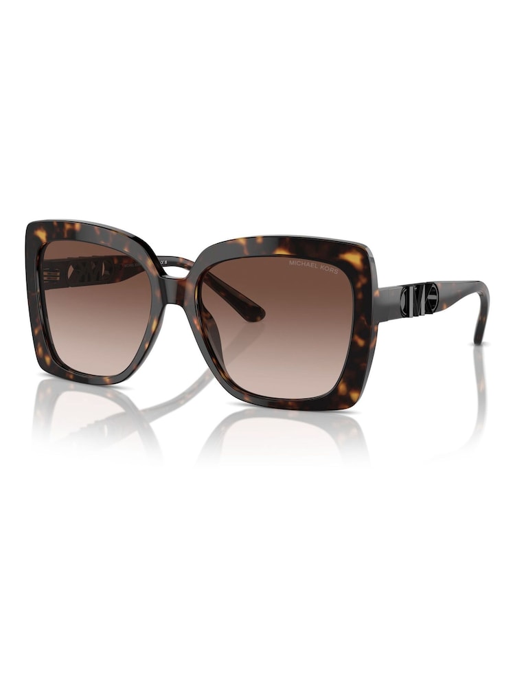 Michael Kors Black Nice Square Sunglasses - Image 1 of 5 Michael Kors Black Nice Square Sunglasses - Image 1 of 5