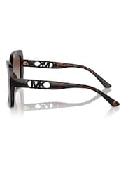Michael Kors Black Nice Square Sunglasses - Image 2 of 5