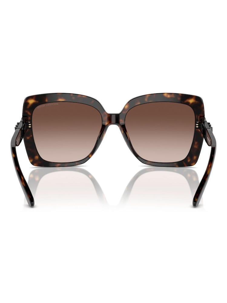 Michael Kors Black Nice Square Sunglasses - Image 5 of 5 Michael Kors Black Nice Square Sunglasses - Image 5 of 5