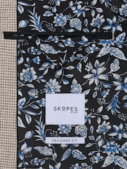 Skopes Natural Aurelio Tailored Fit Houndstooth Check Jacket - Image 7 of 7