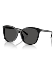 COACH Black Square Sunglasses - Image 3 of 5