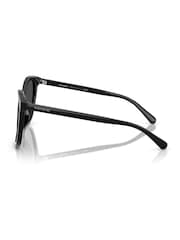 COACH Black Square Sunglasses - Image 4 of 5