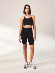 LOVALL Black Lightweight Cycling Shorts - Image 1 of 5
