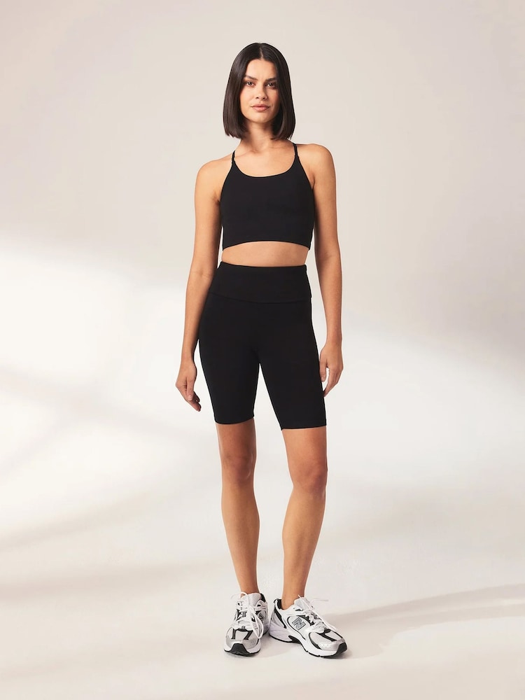 LOVALL Black Lightweight Cycling Shorts - Image 1 of 5