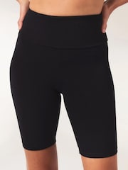 LOVALL Black Lightweight Cycling Shorts - Image 4 of 5