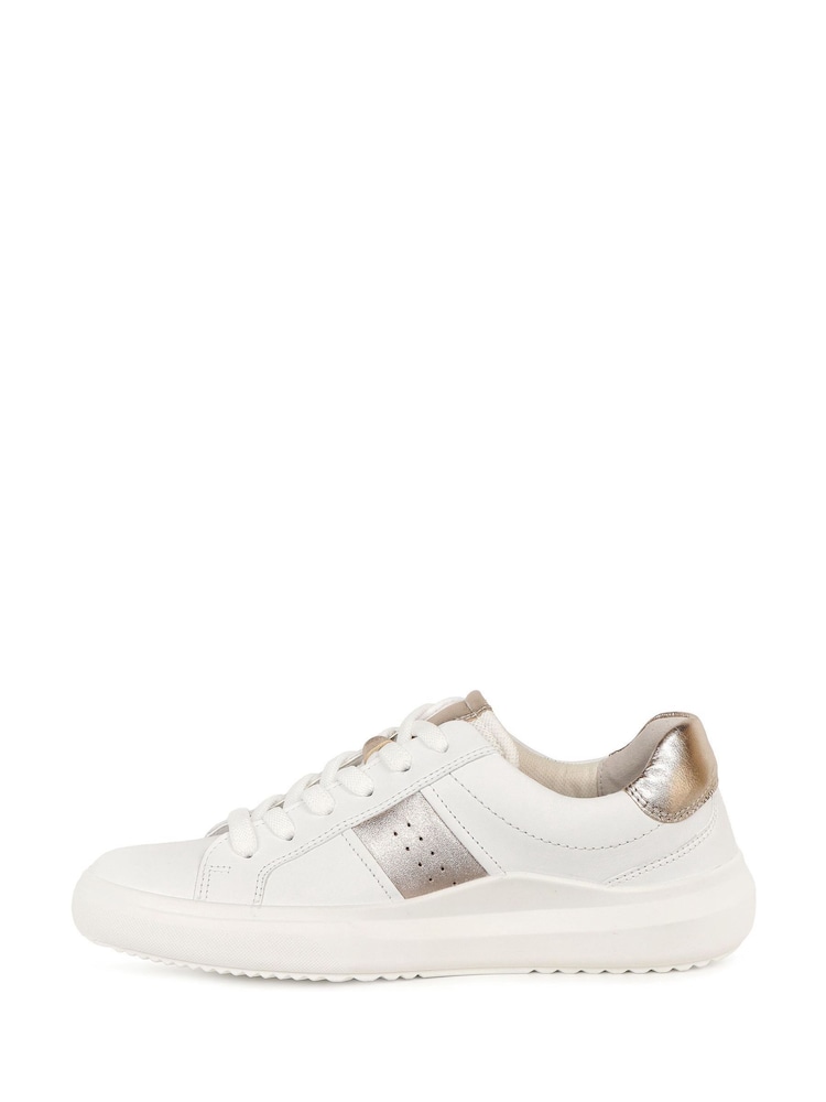 Gabor White Jade Casual Trainers - Image 2 of 5