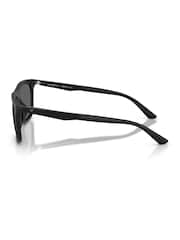 Emporio Armani Black 0Ea4272U Pillow Sunglasses - Image 2 of 5