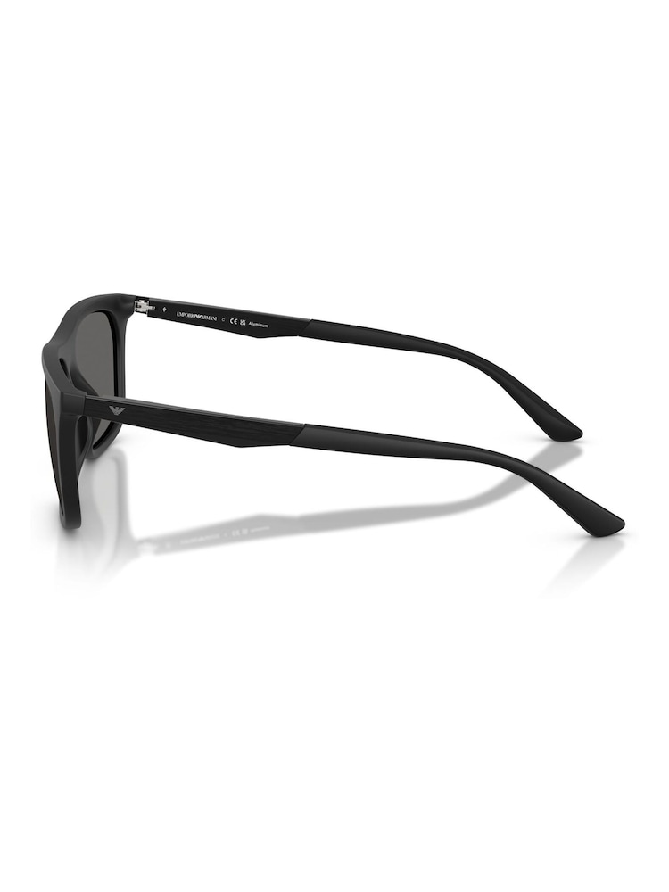 Emporio Armani Black 0Ea4272U Pillow Sunglasses - Image 2 of 5