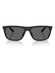 Emporio Armani Black 0Ea4272U Pillow Sunglasses - Image 3 of 5