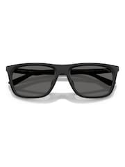 Emporio Armani Black 0Ea4272U Pillow Sunglasses - Image 4 of 5