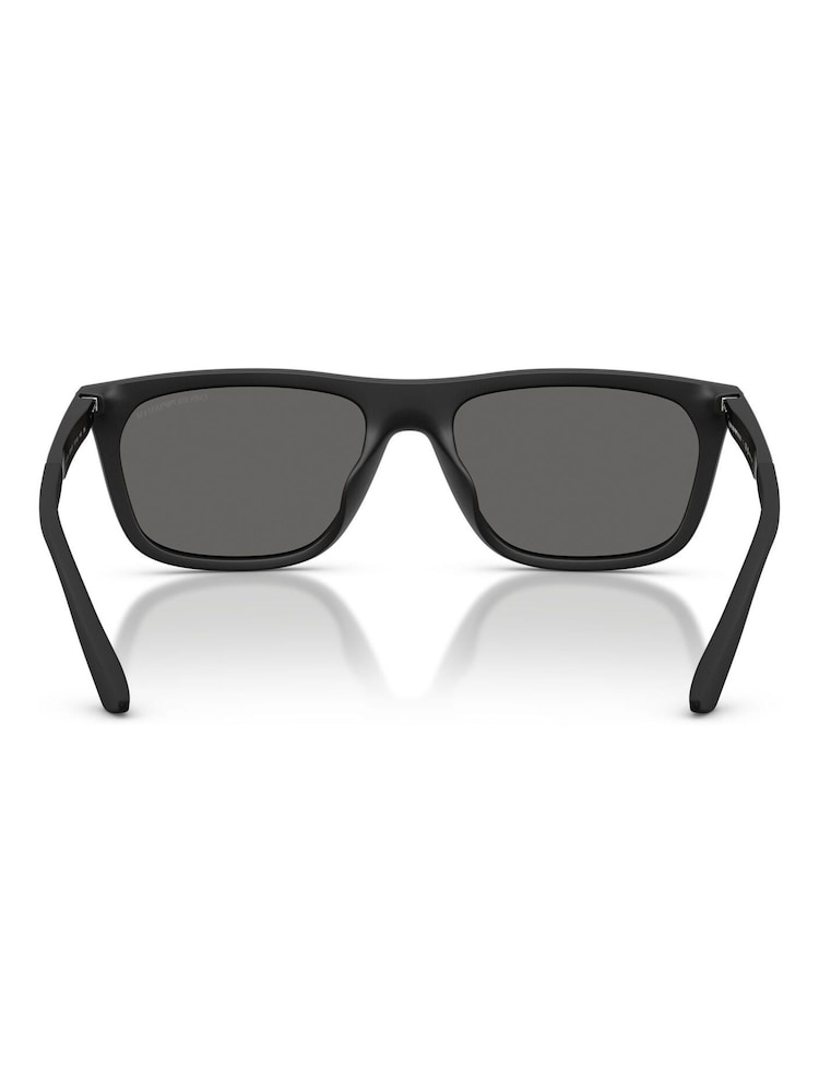 Emporio Armani Black 0Ea4272U Pillow Sunglasses - Image 5 of 5