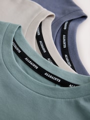smALLSAINTS Blue Graphic Crew T-Shirts 3 Pack - Image 8 of 9
