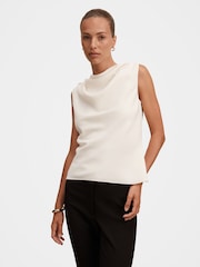 Forever New Scout Sleeveless Drape Top - 圖片 1/5