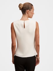 Forever New Scout Sleeveless Drape Top - 圖片 2/5