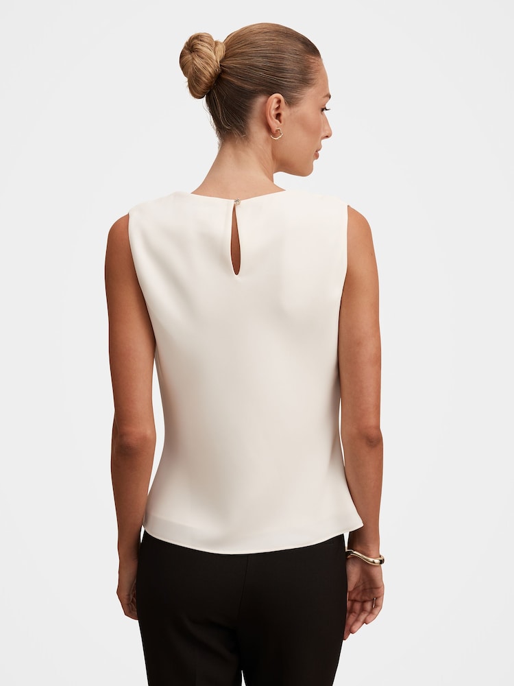 Forever New Scout Sleeveless Drape Top - 圖片 2/5