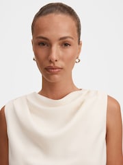 Forever New Scout Sleeveless Drape Top - 圖片 3/5