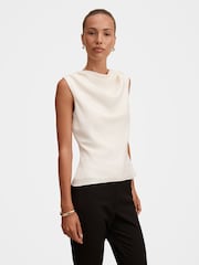 Forever New Scout Sleeveless Drape Top - 圖片 4/5