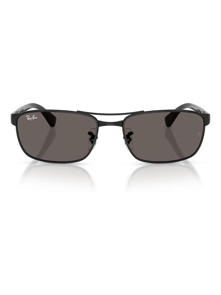 Ray-Ban Black Ray-Ban 0Rb3778 Irregular Sunglasses - Image 1 of 5 Ray-Ban Black Ray-Ban 0Rb3778 Irregular Sunglasses - Image 1 of 5