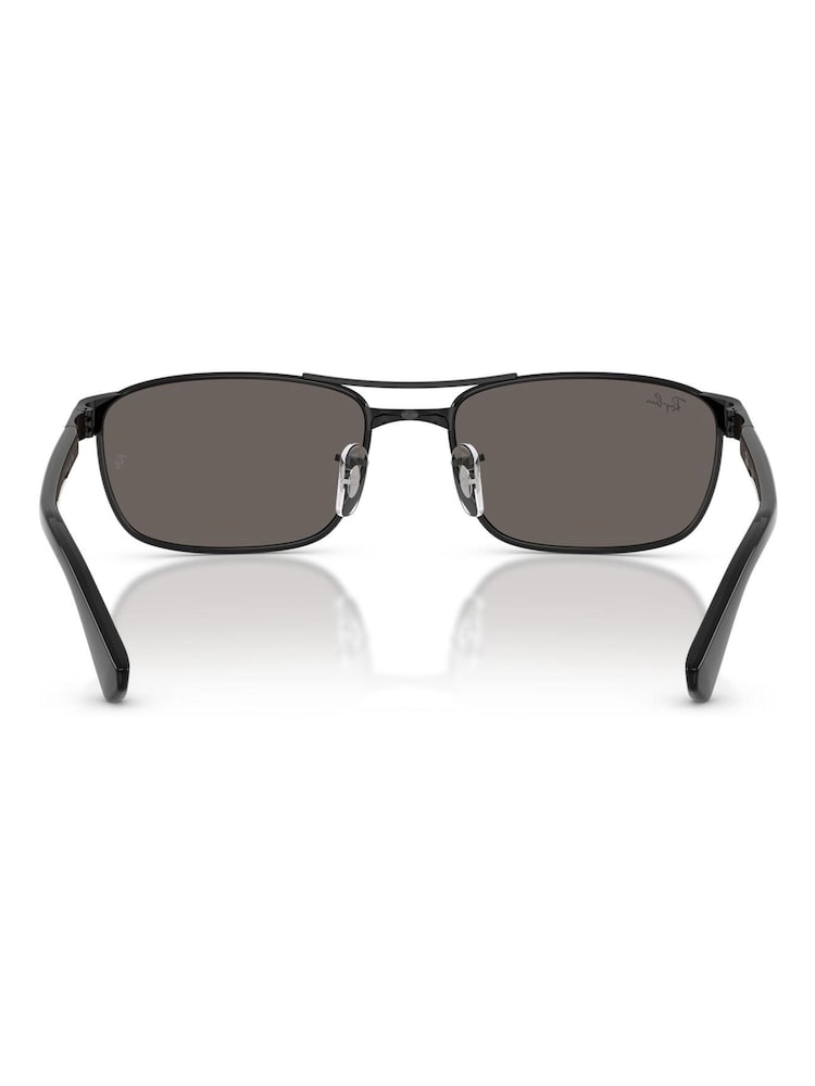 Ray-Ban Black Ray-Ban 0Rb3778 Irregular Sunglasses - Image 2 of 5 Ray-Ban Black Ray-Ban 0Rb3778 Irregular Sunglasses - Image 2 of 5