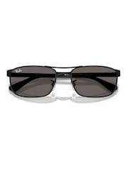 Ray-Ban Black Ray-Ban 0Rb3778 Irregular Sunglasses - Image 3 of 5