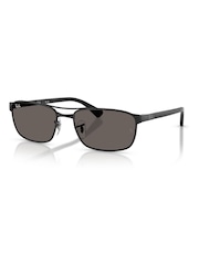 Ray-Ban Black Ray-Ban 0Rb3778 Irregular Sunglasses - Image 5 of 5