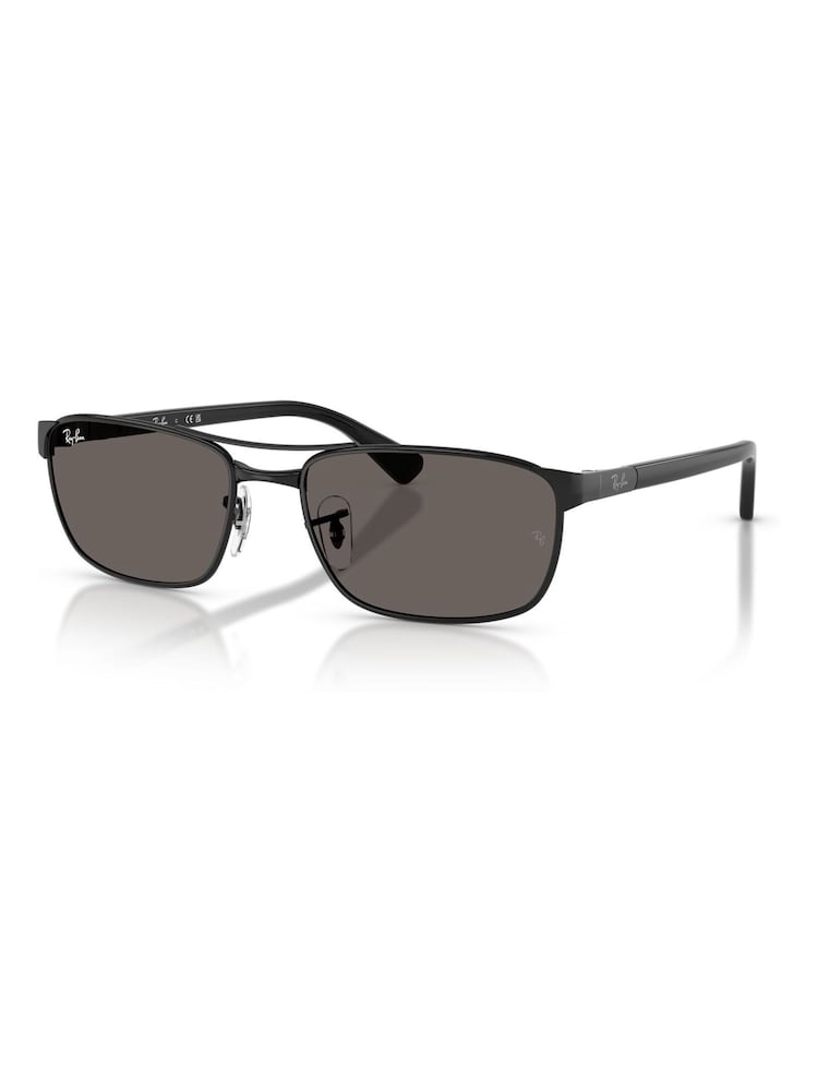 Ray-Ban Black Ray-Ban 0Rb3778 Irregular Sunglasses - Image 5 of 5 Ray-Ban Black Ray-Ban 0Rb3778 Irregular Sunglasses - Image 5 of 5