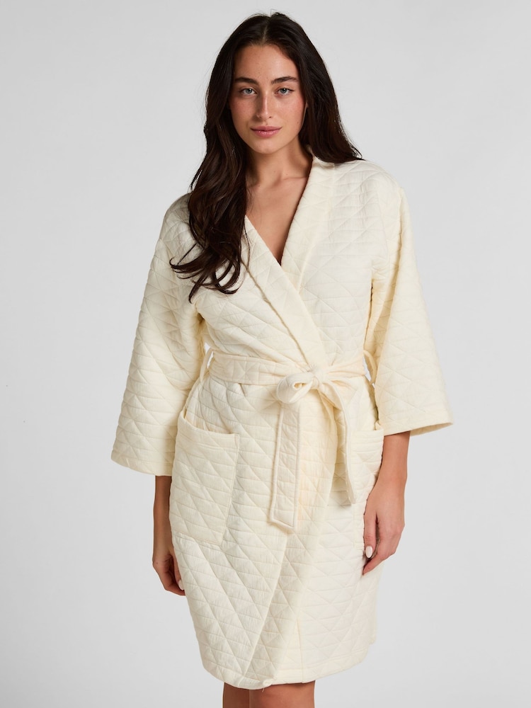 Hunkemöller Quilted Robe - תמונה 1 מתוך 5