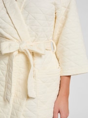 Hunkemöller Quilted Robe - תמונה 2 מתוך 5