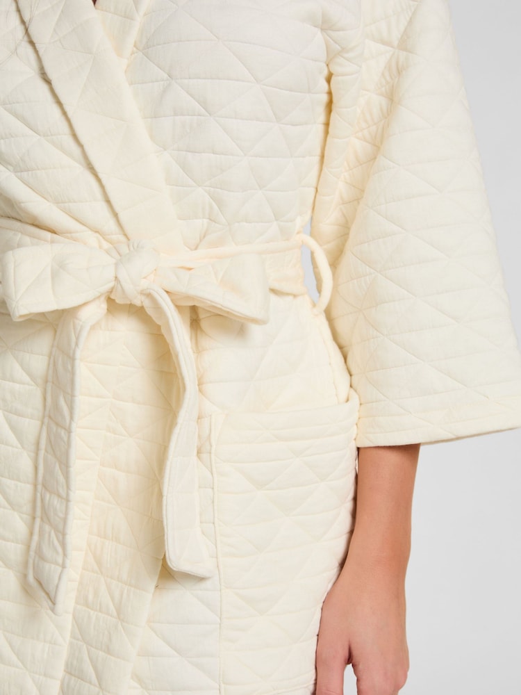 Hunkemöller Quilted Robe - תמונה 2 מתוך 5