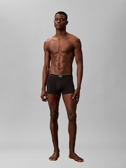 Calvin Klein Graphic Monogram Cotton Stretch Trunks - 圖片 4/5