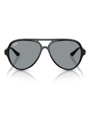 Ray Ban Black Ray-Ban Cats 5000 Pilot Sunglasses - Image 1 of 5