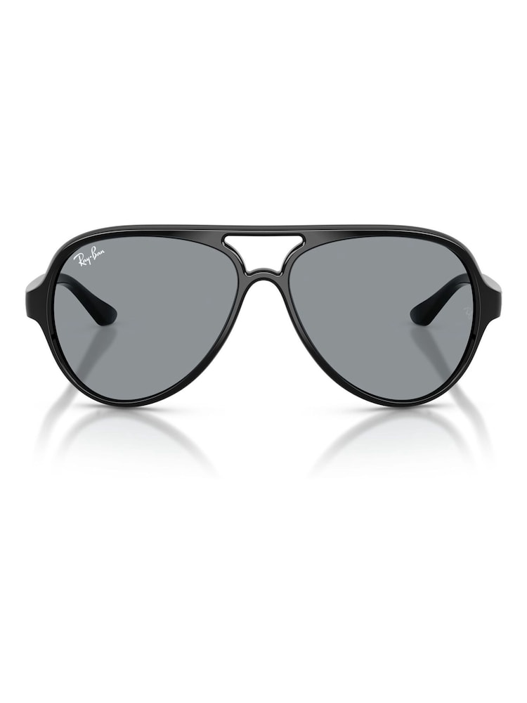 Ray Ban Black Ray-Ban Cats 5000 Pilot Sunglasses - Image 1 of 5