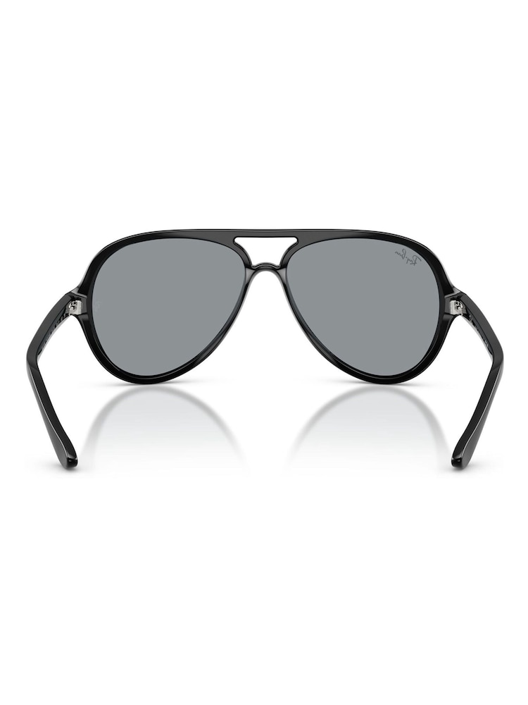 Ray Ban Black Ray-Ban Cats 5000 Pilot Sunglasses - Image 2 of 5